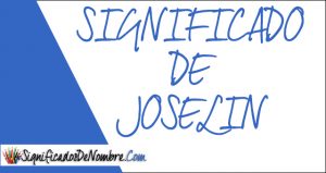 Joselín
